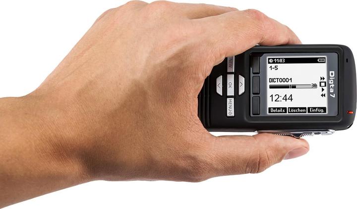 Actual product image Grundig Digta 7 Premium Set Plus with DigtaSoft Pro - Type 703 (2 GB)