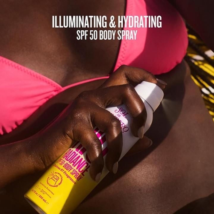 Image du produit Sol de Janeiro Rio Radiance Körperspray Spf50 200 ml Spray (Spray solaire, SPF 50, 200 ml)