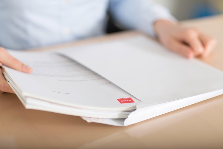 Produktbild Elco Briefumschläge Documento mit Seitenfalten, weiss (C4, 200 x)