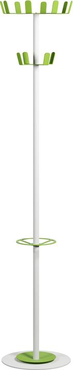 Actual product image Paperflow Coat rack Colour Range White white metal 12 hooks 35.0 x 175.0 cm