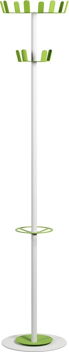 Paperflow Appendiabiti Gamma Colore Bianco metallo bianco 12 ganci 35,0 x 175,0 cm