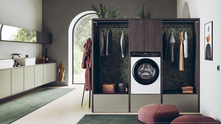 Immagine prodotto Haier LAVATRICE HW90-B14939-S (9 kg, A sinistra)