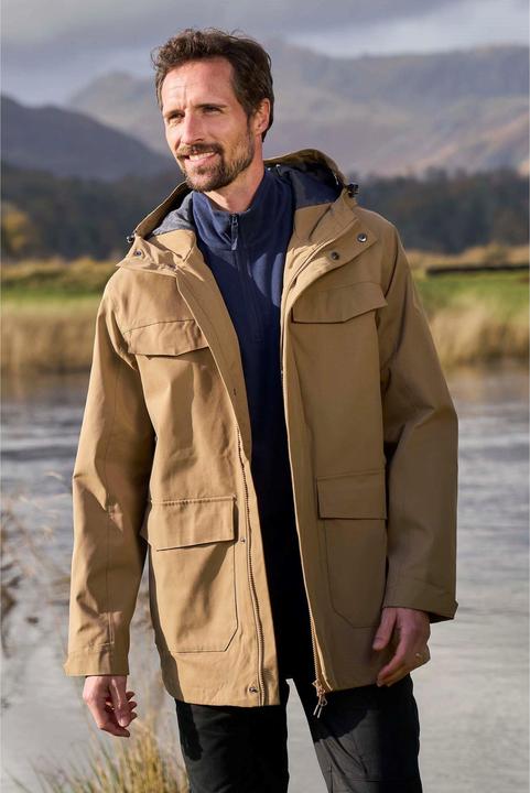 Immagine prodotto Mountain Warehouse Rushes Giacca Impermeabile Uomo (XXL)