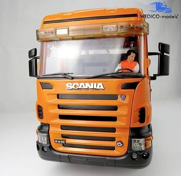 Actual product image Wedico-models 2274-W Jörg driver figure 1 pc.