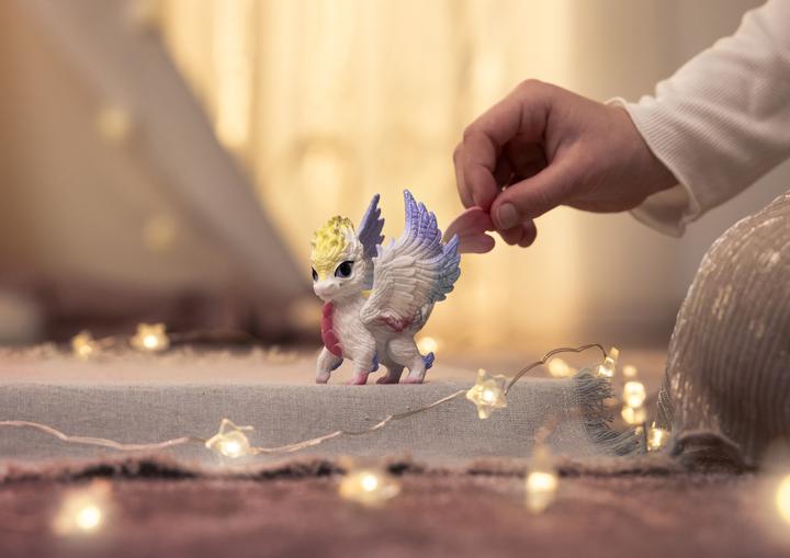 Produktbild Schleich Regenbogen Babydrache