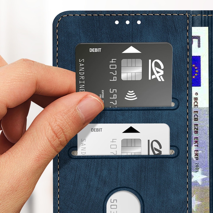Produktbild Avizar SafeTech Wallet Cover Series (Samsung Galaxy A15)
