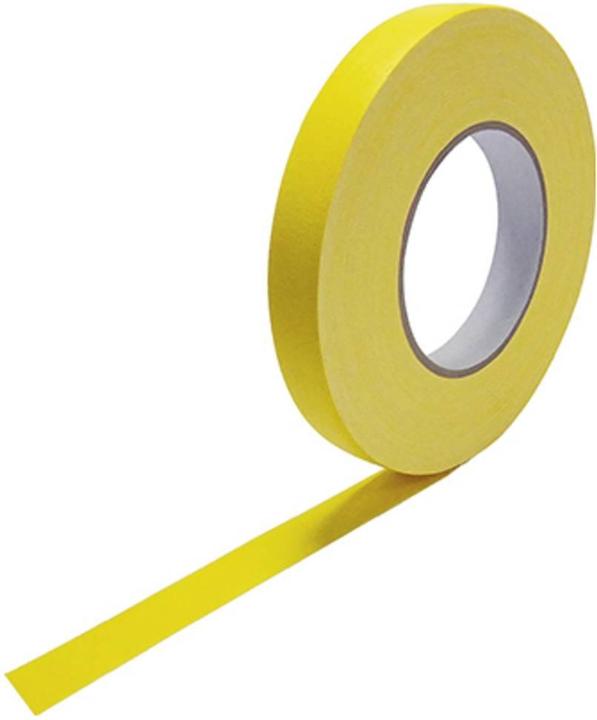 Produktbild CellPack Premio-Duct-Tape/0.3-50-50/YE 364873 Gewebeklebeband Gelb (Ø x H) 157 (50 mm)