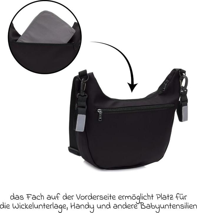 Actual product image Fillikid Wickeltaschen & Wickelrucksäcke Wickeltasche Daybag die moderne Tragetasche