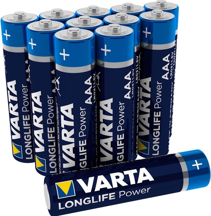 Produktbild Varta Longlife Power (12 Stk., AAA, 1260 mAh)