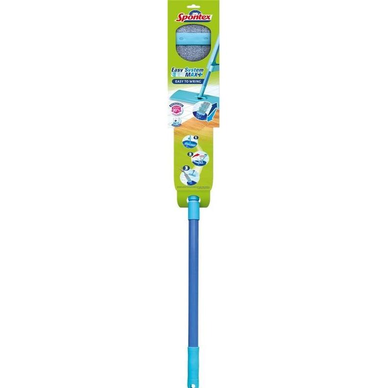 Spontex Microfiber Flat Mop Easy Max+ (1 Stk.) (SPONTEX-000952)