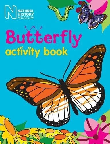 Immagine prodotto Butterfly Activity Book (Inglese, Museo di Storia Naturale di Londra, 2016)