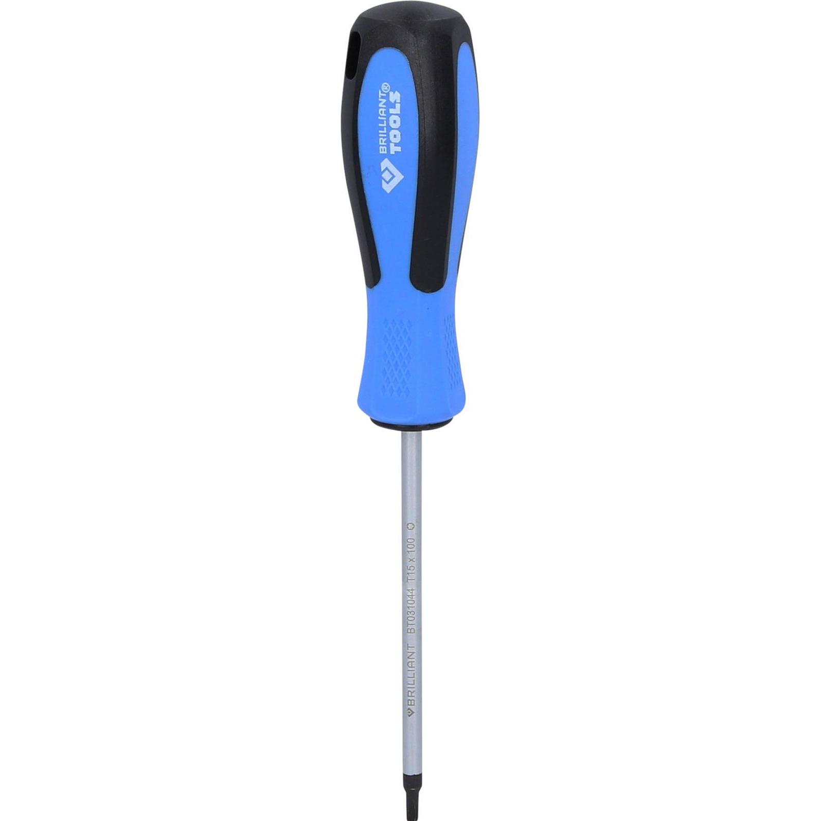 Brilliant Tools, Schraubenzieher, BT031044 (Pin-torx)