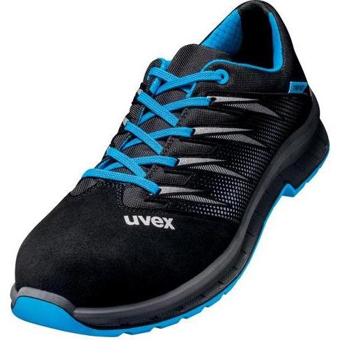 Uvex Safety, Sicherheitsschuhe, 2 trend Halbschuhe S2 69399 blau, schwarz Weite 12 GrÃ¶ÃŸe 51 (S2, 51)
