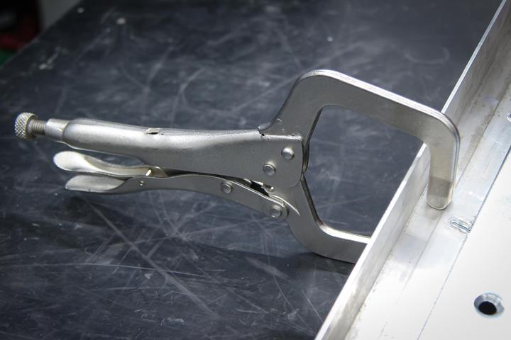 Produktbild BGS Punktschweiss-Gripzange (280 mm)
