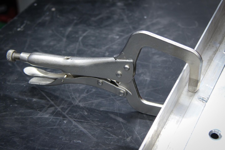 Actual product image BGS Spot-welding grip pliers (280 mm)