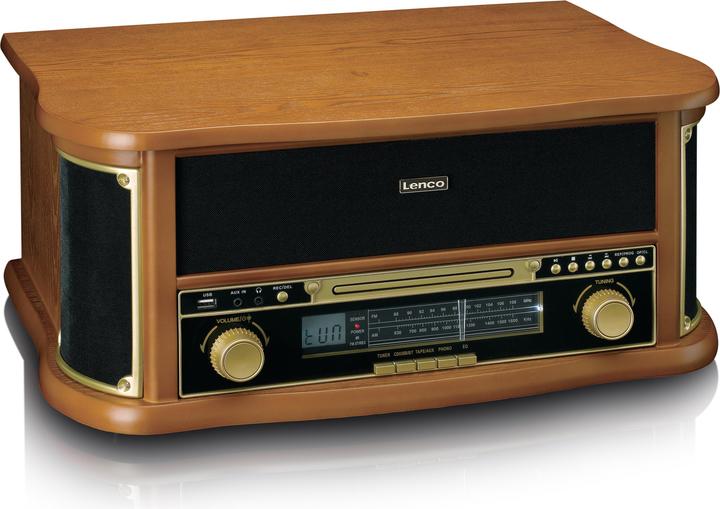 Lenco TCD-2551 holz (Vollautomatisch)