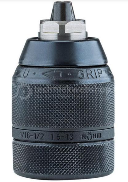 Produktbild Röhm Schnellspannbohrfutter Spann-Ø 1,5-13 mm 1/2″ - 20 mm für Rechts- und Linkslauf Metall