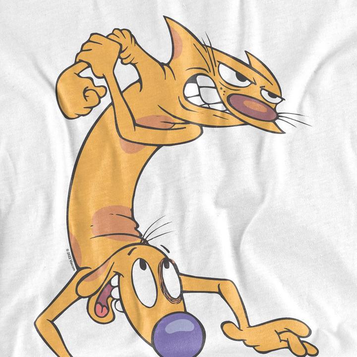 Produktbild CatDog Ready To Fight TShirt