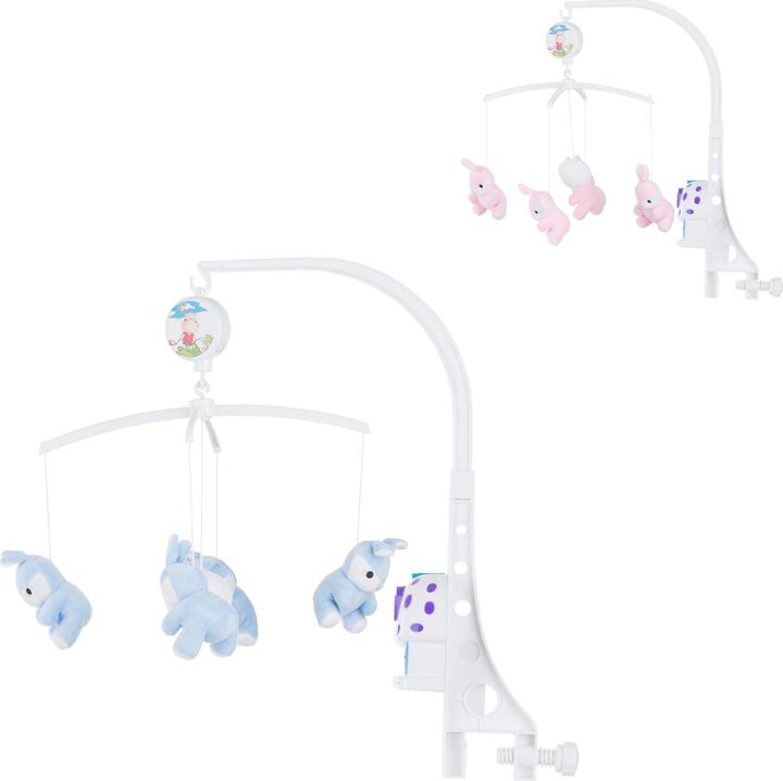 Produktbild Chipolino Musik Mobile Hasen