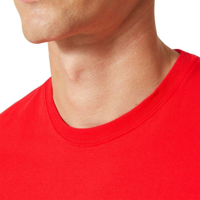 Actual product image Helly Hansen Workwear Marškinėliai HELLY HANSEN Manchester T-shirt, raudoni S (S)