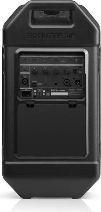 Image du produit Teufel Fender x ROCKSTER AIR 2 Bluetooth Speaker wireless steel black