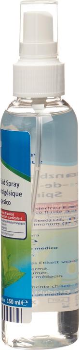 Actual product image Klosterfrau rubbing alcohol SchmerzFluid Spray (150 ml, Spray)
