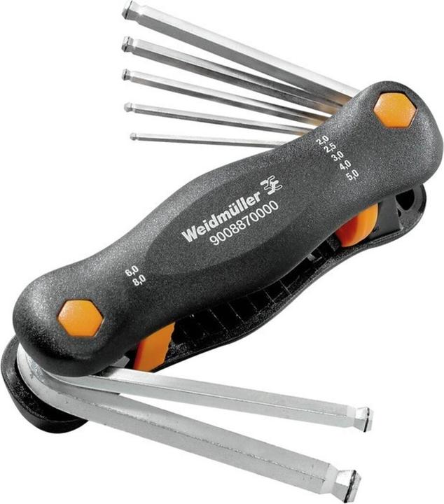 Weidmüller Hexagon socket socket angle screw (Allen screw)