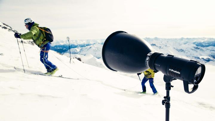 Actual product image Profoto TeleZoom Reflector (Wide-angle reflector, 34.50 cm)