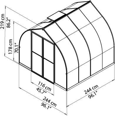 Immagine prodotto Palram Bella