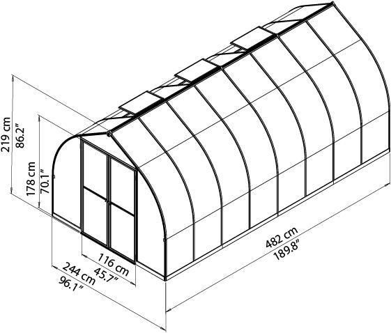 Immagine prodotto Palram Bella