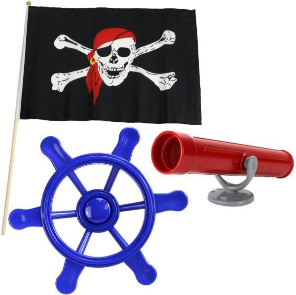 Immagine prodotto Anschütz Set di accessori pirateschi