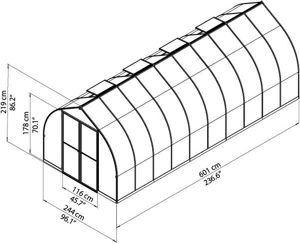 Image du produit Palram Bella
