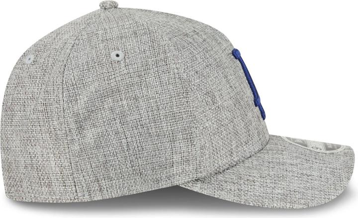 Actual product image New Era 9Forty M-Crown Cap - Weave Los Angeles Dodgers Grau