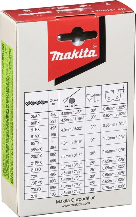Produktbild Makita 191H02-6 (Kettensäge, Sägekette)