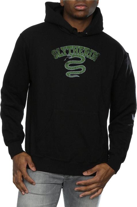 Actual product image Mens Slytherin Sport Emblem Hoodie (3XL)