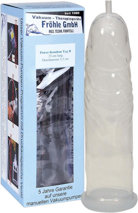 Image du produit Fröhle Condom de puissance type B
