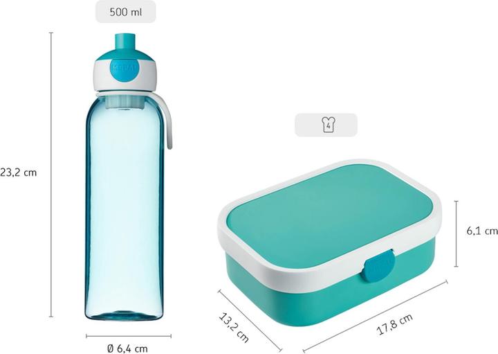 Produktbild Mepal Pausenset Campus