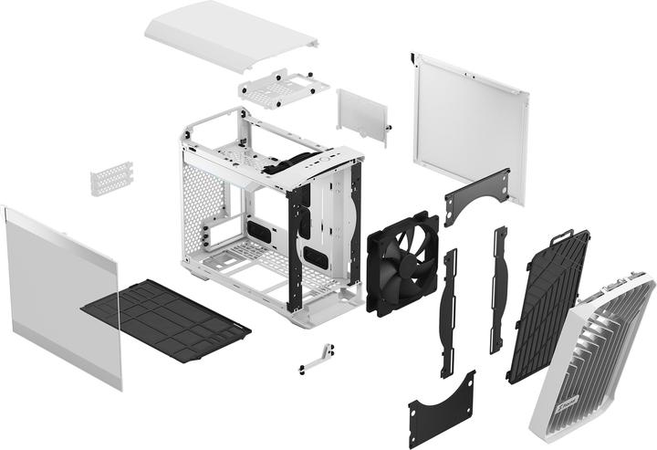 Image du produit Fractal Torrent Nano (Mini-ITX, Mini-DTX)