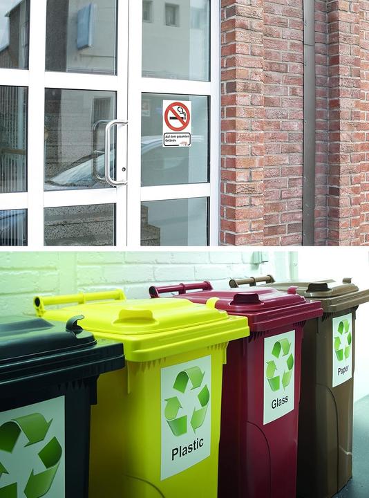 Actual product image HERMA Weatherproof labels A4