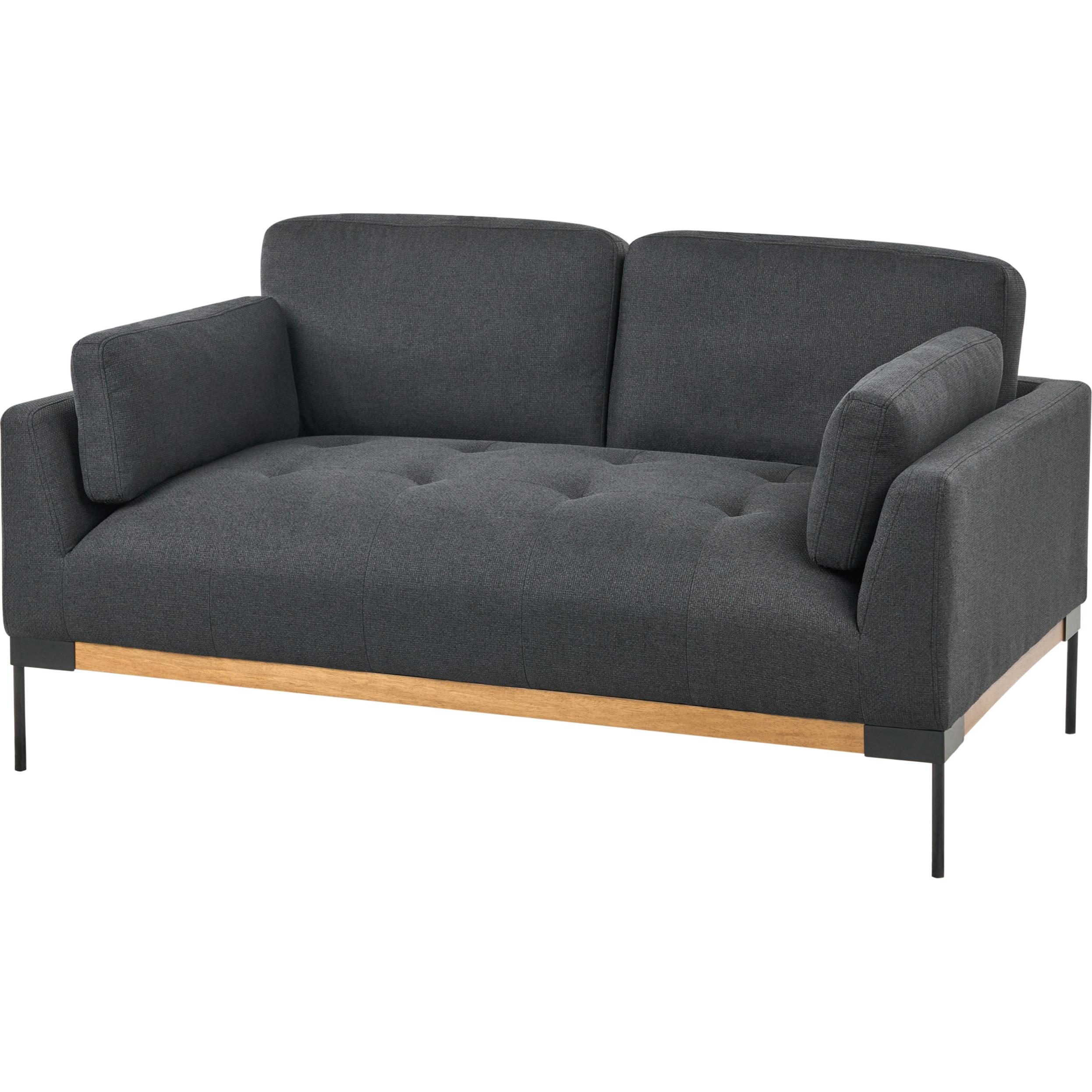 Beliani, Sofa, Skaven (2-Sitzer)