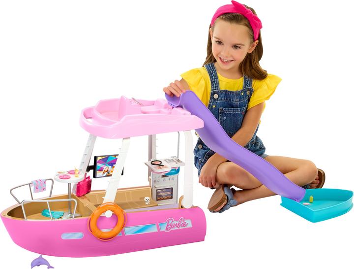Productafbeelding Barbie Droomboot™ Speelset