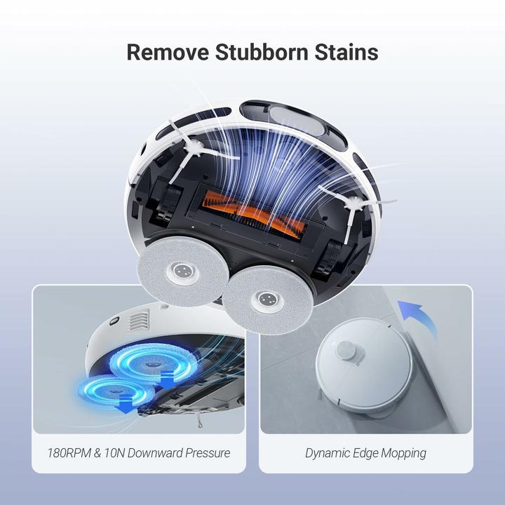 Actual product image EZVIZ RS20 Pro (7200 Pa, Wiping pads (rotating))