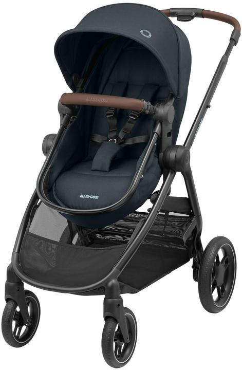 Image du produit Maxi-Cosi Zelia3 Set Essential Graphite (Zelia3 & CabrioFix I-Size & adaptateur)
