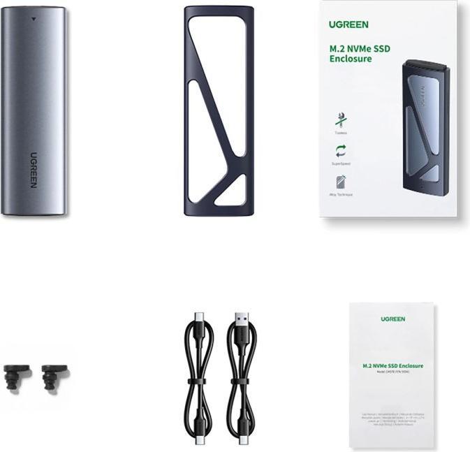 Actual product image Ugreen 15512 (M.2)