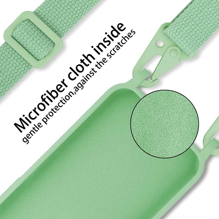Produktbild Cadorabo TPU Cover Handy Kette Liquid (Samsung Galaxy S10)