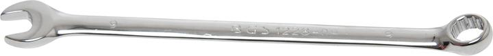 Produktbild BGS Maul-Ringschlüssel extra lang SW 9 mm (9 mm)