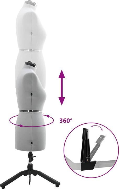Immagine prodotto vidaXL Kleiderform