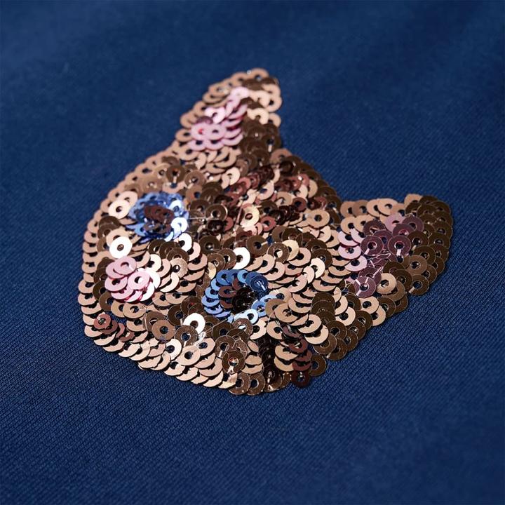 Immagine prodotto vidaXL Felpa da bambino blu navy 92,Materiale: 95 % cotone. 5 (92)