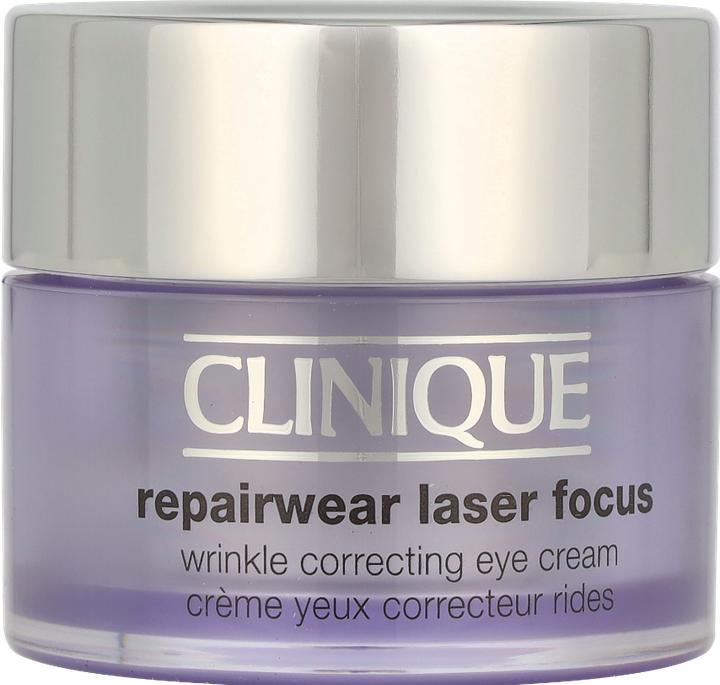 Actual product image Clinique Repairwear (Eye Care Cream, 15 ml, Day + Night)
