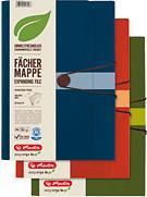 Produktbild Herlitz 11411279 Polypropylene (PP) Orange Aktendeckel (A4, 1x)